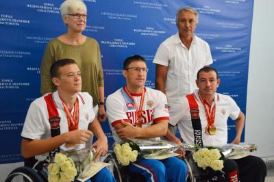 Три севастопольских паралимпийца были приглашены в сборную страны